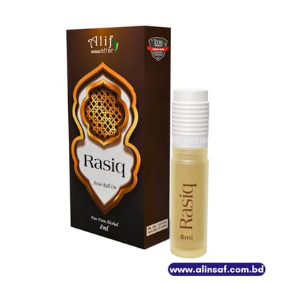 RASIQ 8ML BY ALIF ATTAR