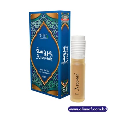 AROOSAH 8ML BY ALIF ATTAR