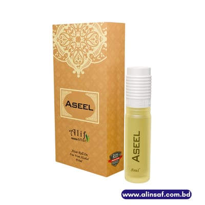 ASSEL 8ML BY ALIF ATTAR