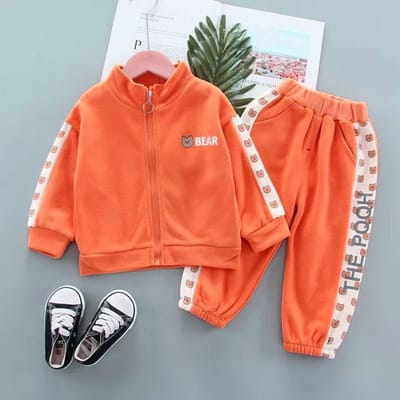 Baby Sweatshirt and Full Pant Set - Image 2