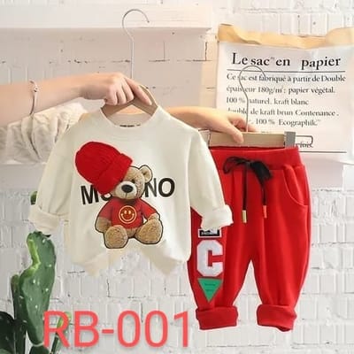 Baby Sweatshirt and Full Pant Set - Image 3