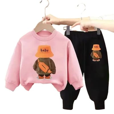 Baby Sweatshirt and Full Pant Set - Image 6