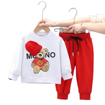Baby Sweatshirt and Full Pant Set - Image 7