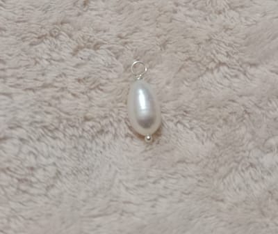Single Pearl Locket