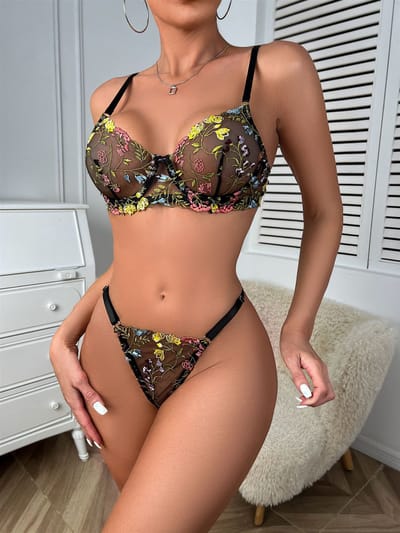 Black bikini set - Image 2