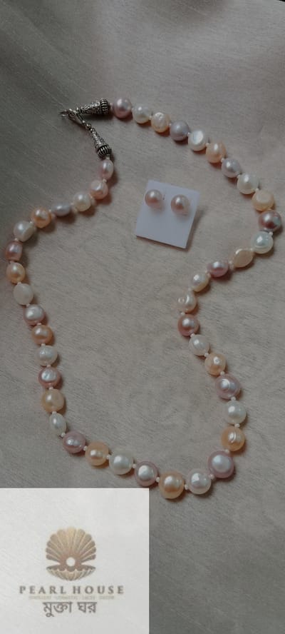 Mother Pearl Necklace