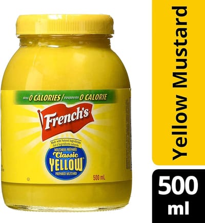 French's, Classic Yellow Mustard 500ml.