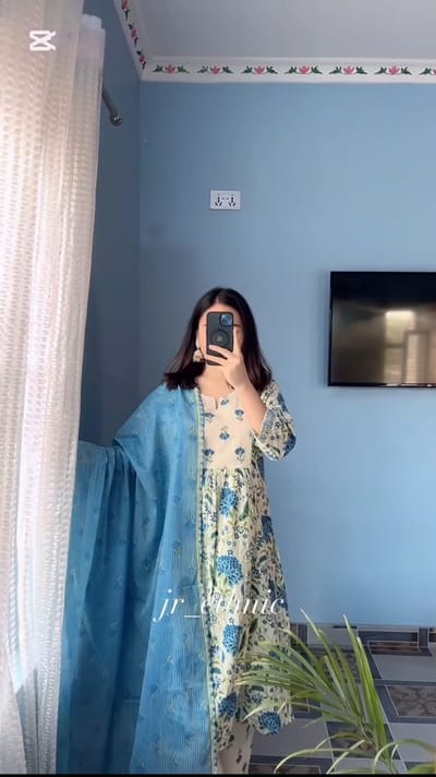 Pure Cotton Three Pieces Set ❤️❤️ - Image 1