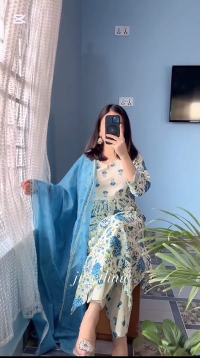 Pure Cotton Three Pieces Set ❤️❤️ - Image 2