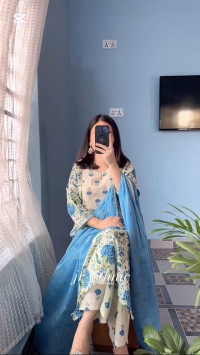 Pure Cotton Three Pieces Set ❤️❤️ - Image 3