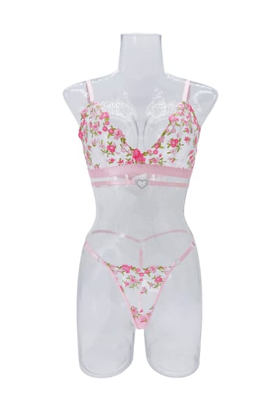 Pink bikini set - Image 7