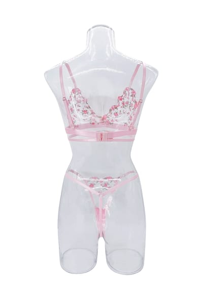 Pink bikini set - Image 8