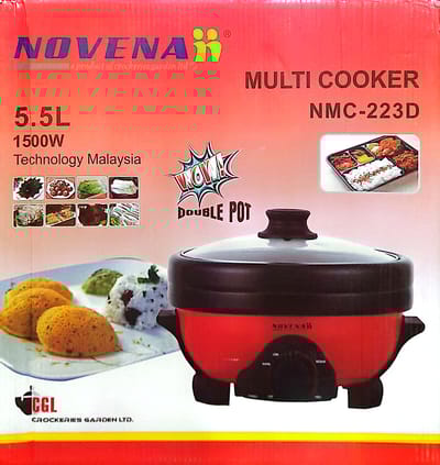 Novena 5.5ltr multi cooker