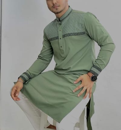 Exclusive Cup Hata panjabi - Image 3