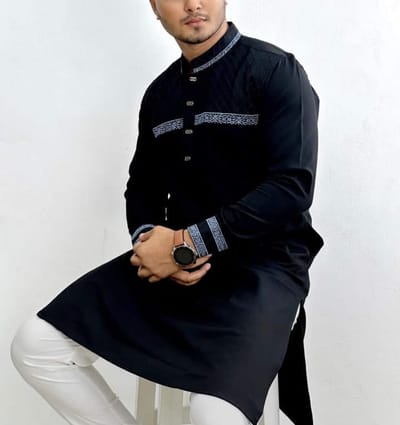 Exclusive Cup Hata panjabi - Image 5