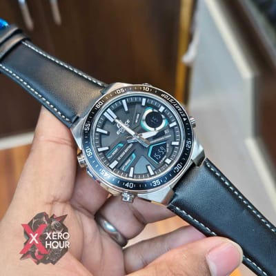 Edifice Master Grade || Japan Movemet | Belt Black