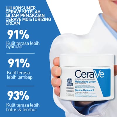 CeraVe Moisturising Cream 340g - Image 2