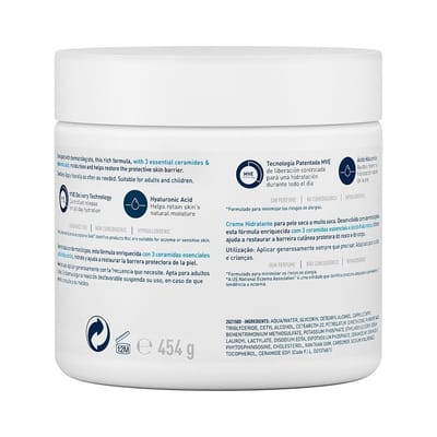 CeraVe Moisturizing Cream 454g - Image 2
