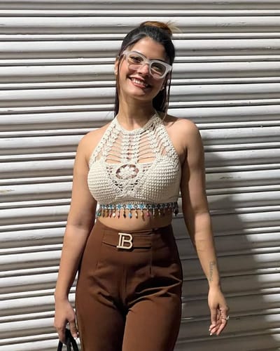 trendy top - Image 1