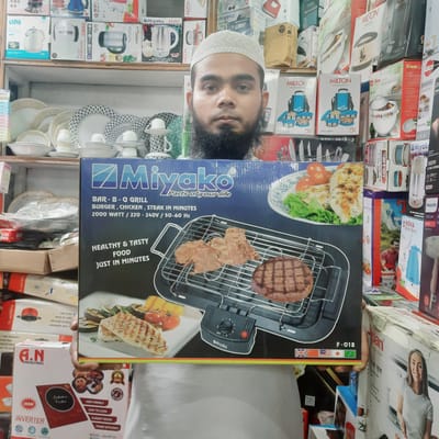 Miyako BAR-B-Q GRILL maker 2000 watt