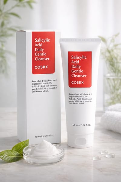COSRX Salicylic acid daily gentle cleanser