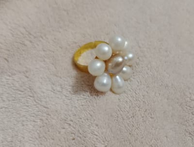 Pearl Finger Ring