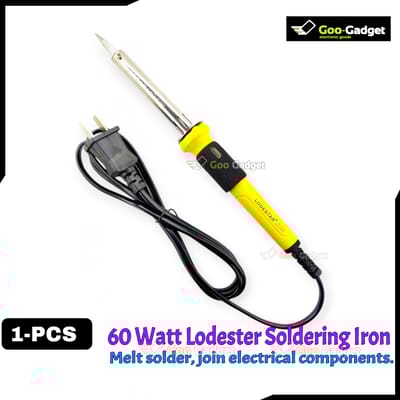 LODESTAR Soldering Iron L401640 | 60W with Indicator Light for Electronics Repair