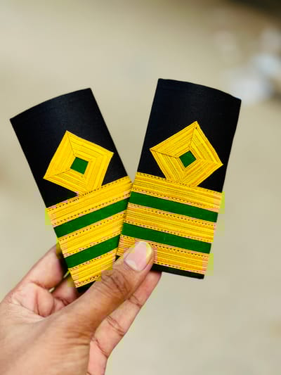 ETO Epaulettes