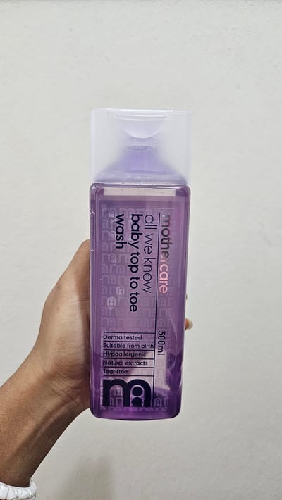 Mothercare Head to toe wash