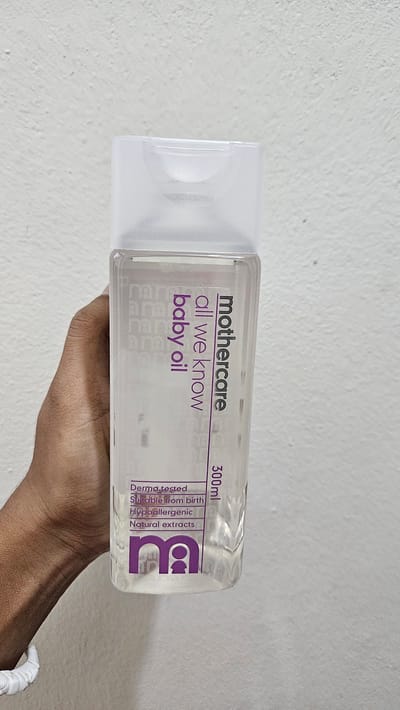 Mothercare all we care Baby oil