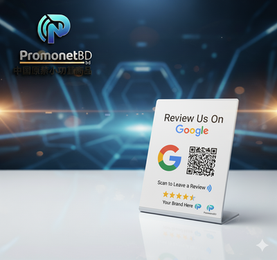 Customised NFC Google Review Stand