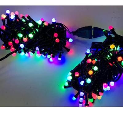 পিক্সেল লাইট চায়না ২৯ ফিট ১০০পিস লাইট (ওয়াটারপ্রুফ)