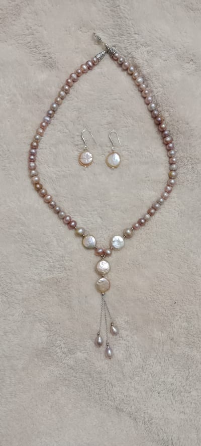 Exclusive Pearl Necklace