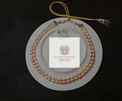 2 Layer Pearl Necklace
