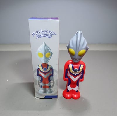 Ultraman Toothbrush Holder for Kids – Cute Brush Stand with Cover