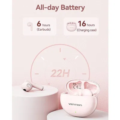VENTION NBKW0 Elf E06 True Wireless Bluetooth Earbuds - Image 4