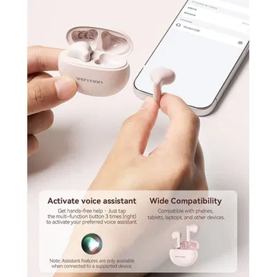 VENTION NBKW0 Elf E06 True Wireless Bluetooth Earbuds - Image 5