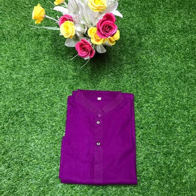 স্লাপ কটন পাঞ্জাবি কালেকশন - Image 1