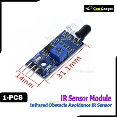 IR Detection for Robotics and DIY Electronics | Infrared Obstacle Avoidance Sensor Module