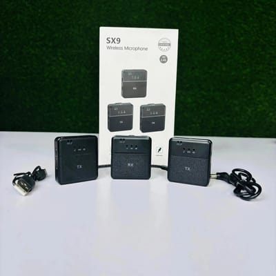 SX9 Mini Wireless Microphone For Type C & 3.5 Interface
