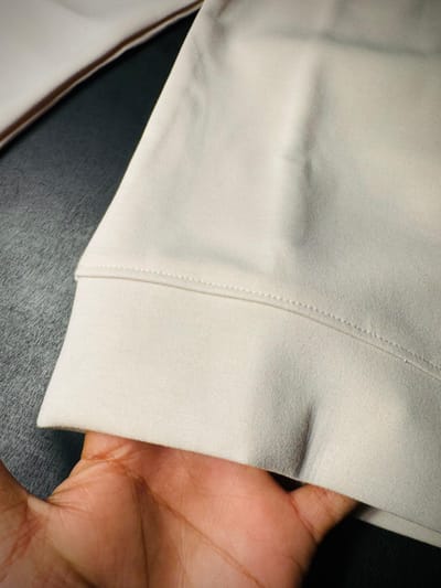 1990 Off Track Members' club V neck full sleeve sweatshirt - Image 4