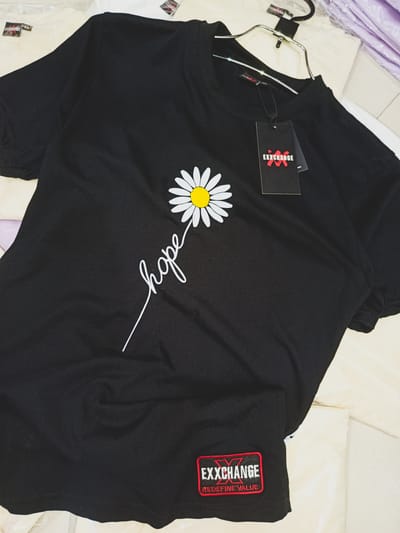 Hope blooms, //unisex // t-shirt - Image 1