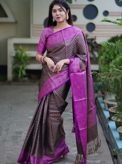 Kanjivaram katan Sharee - Image 1