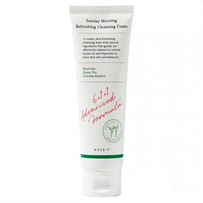 AXIS-Y Sunday Morning Refreshing Cleansing Foam 120ml - Image 2