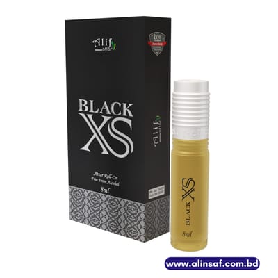 BLACK XS 8ML BY ALIF ATTAR
