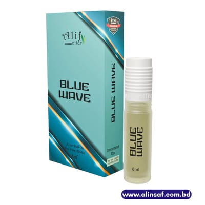 BLUE WAVE 8ML BY ALIF ATTAR