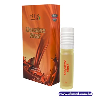 CHOCOLATE MUSK 8ML BY ALIF ATTAR
