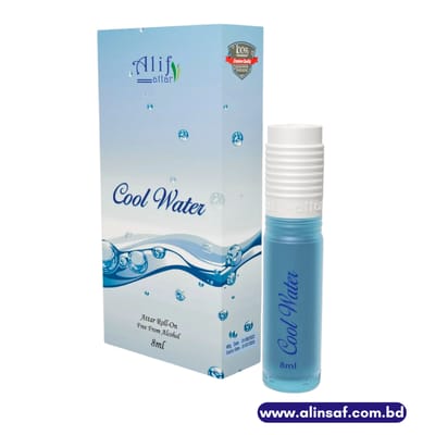 COOL WATER 8ML BY ALIF ATTAR
