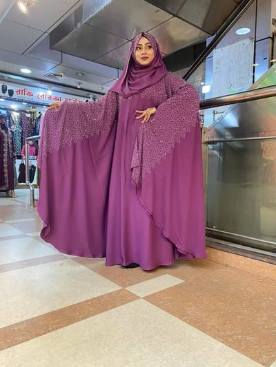 Abaya Borka with Hijab