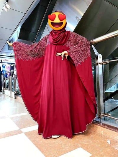 Abaya Borka with Hijab